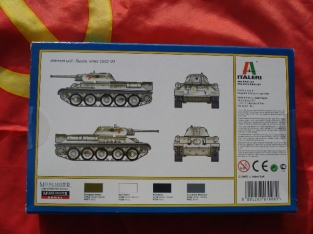 Italeri 7008  T34/76 m42